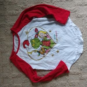 Jumping Beans Grinch Raglan size 5